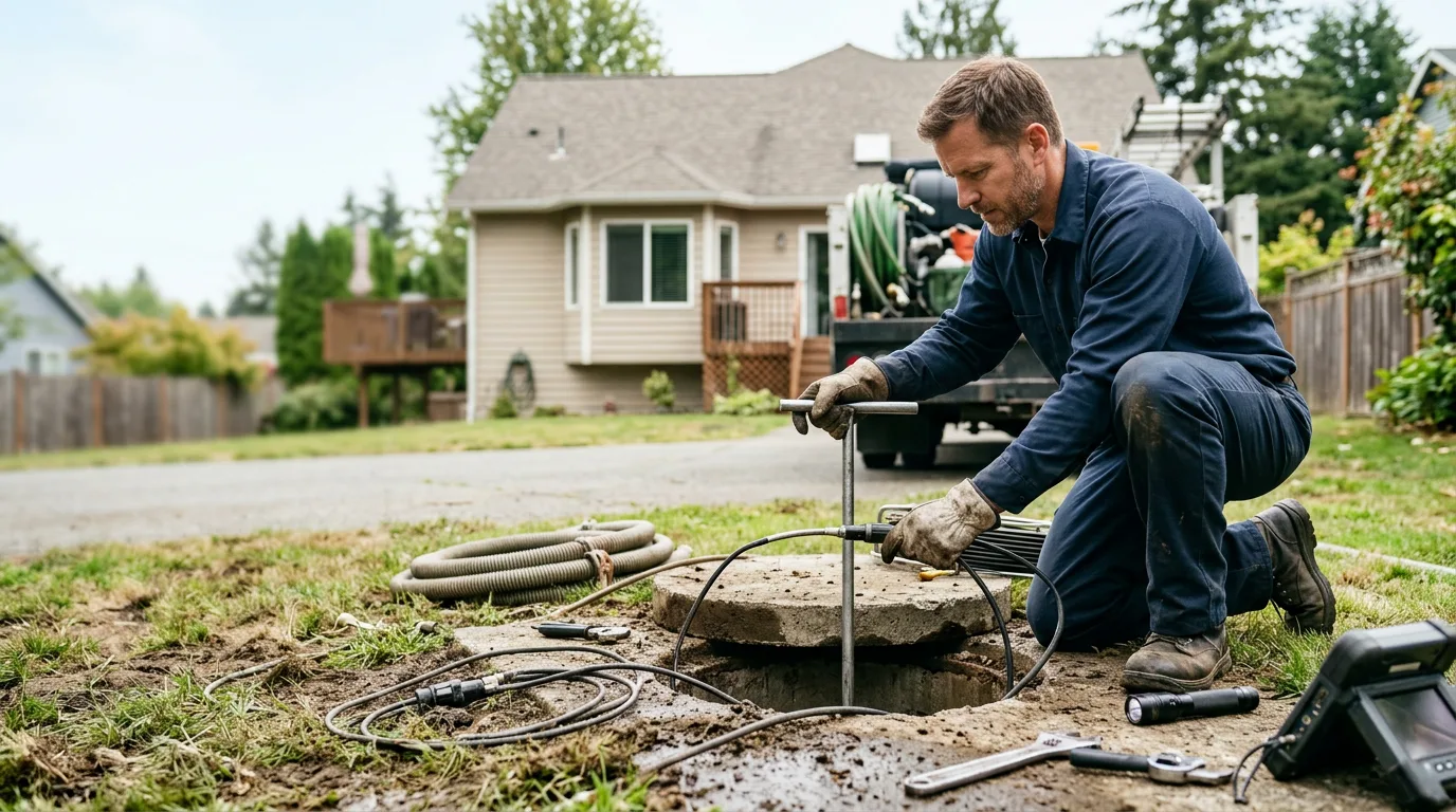 Septic Tank Pumping in Pennock, MN